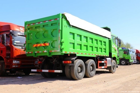 Qingdao Liberation JH6 camion lourd 400 chevaux 6X4 5,8m 37 37 capacité et fenêtre automatique