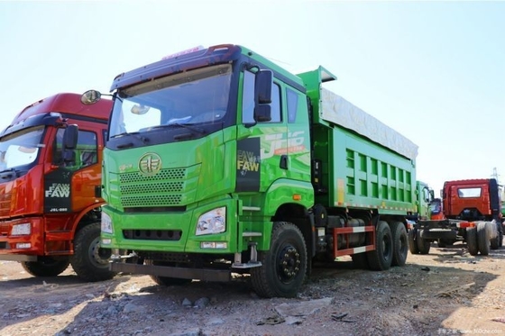 Qingdao Liberation JH6 camion lourd 400 chevaux 6X4 5,8m 37 37 capacité et fenêtre automatique