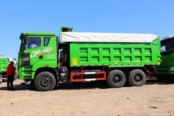 Qingdao Liberation JH6 camion lourd 400 chevaux 6X4 5,8m 37 37 capacité et fenêtre automatique