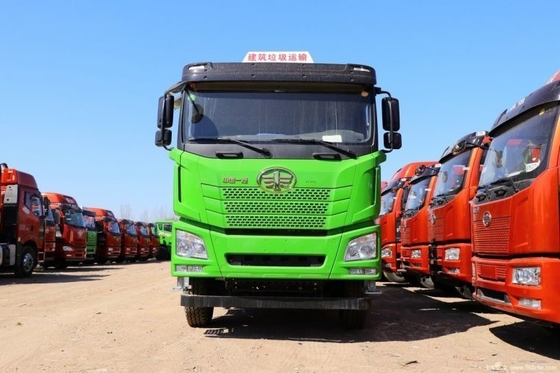 Qingdao Liberation JH6 camion lourd 400 chevaux 6X4 5,8m 37 37 capacité et fenêtre automatique