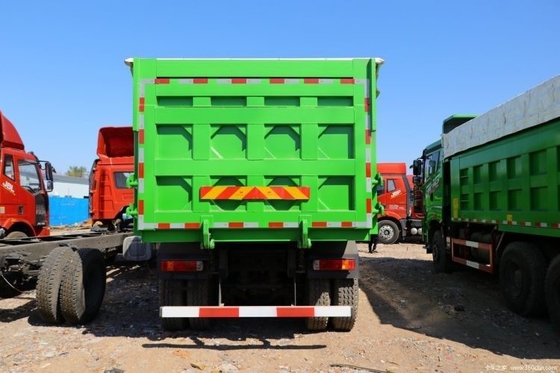 Véhicules d'occasion 0 km Qingdao Jiefang JH6 Camion lourd 375 chevaux 371 chevaux 6X4 5,6m Camion déchargeur