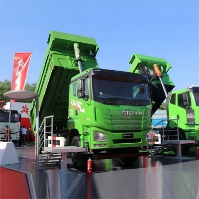 Améliorez votre entreprise avec le Jiefang JH6 lourd camion 375 371hp 6X4 5,6m camion de décharge