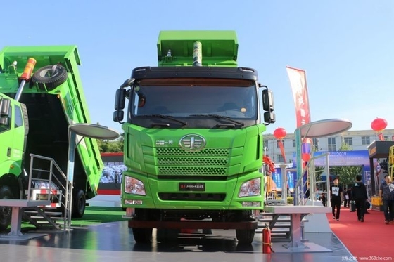 Améliorez votre entreprise avec le Jiefang JH6 lourd camion 375 371hp 6X4 5,6m camion de décharge