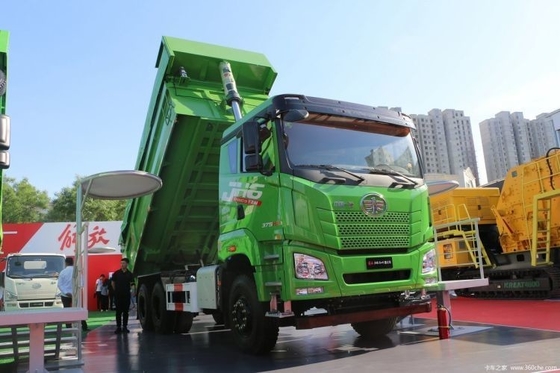 Améliorez votre entreprise avec le Jiefang JH6 lourd camion 375 371hp 6X4 5,6m camion de décharge