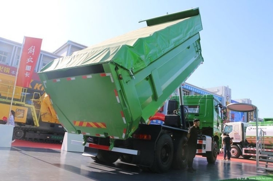 Améliorez votre entreprise avec le Jiefang JH6 lourd camion 375 371hp 6X4 5,6m camion de décharge