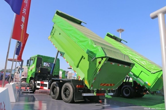 Améliorez votre entreprise avec le Jiefang JH6 lourd camion 375 371hp 6X4 5,6m camion de décharge