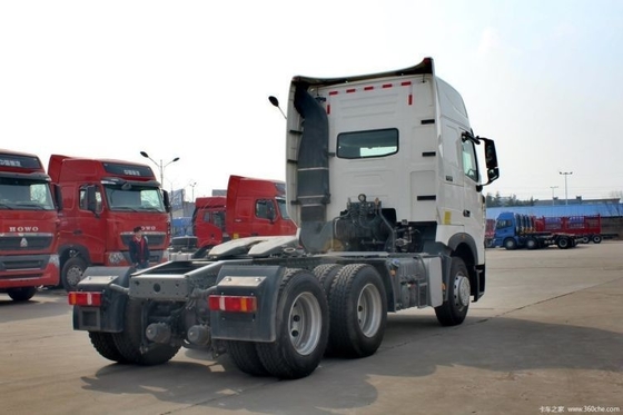 Ventilateur manuel Sinotruk HOWO T7H 540 CV 6X4 Tête de camion de traction pour le transport de particules