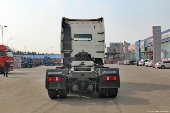Ventilateur manuel Sinotruk HOWO T7H 540 CV 6X4 Tête de camion de traction pour le transport de particules