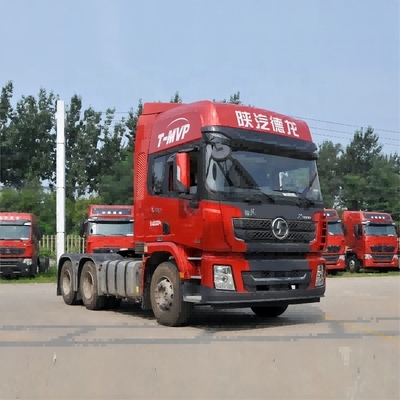 440 chevaux Shaanxi Automobile X3000 6X4 tête de camion de traction avec ABS et ESC à un