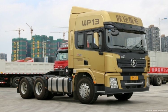 Shaanxi Automobile Heavy Cadron X3000 6X4 Tête de camion de traction couple maximal Nm ≥ 2500Nm