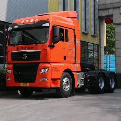 460 chevaux 6X4 Tête de remorque Sinotruk Shondeka SITRAK G7 avec climatiseur automatique