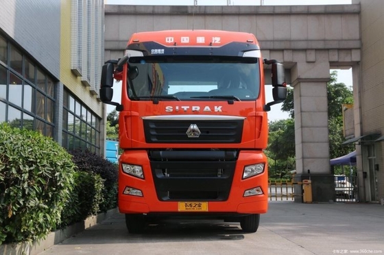 460 chevaux 6X4 Tête de remorque Sinotruk Shondeka SITRAK G7 avec climatiseur automatique