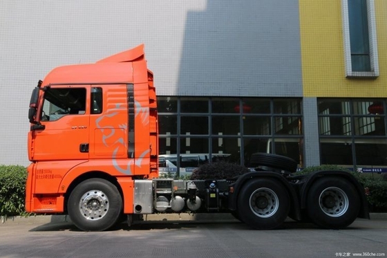 460 chevaux 6X4 Tête de remorque Sinotruk Shondeka SITRAK G7 avec climatiseur automatique