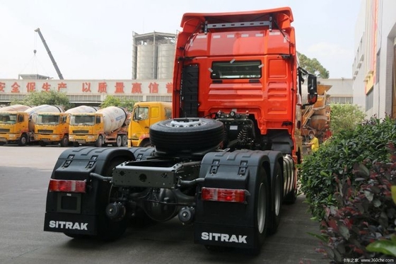 460 chevaux 6X4 Tête de remorque Sinotruk Shondeka SITRAK G7 avec climatiseur automatique
