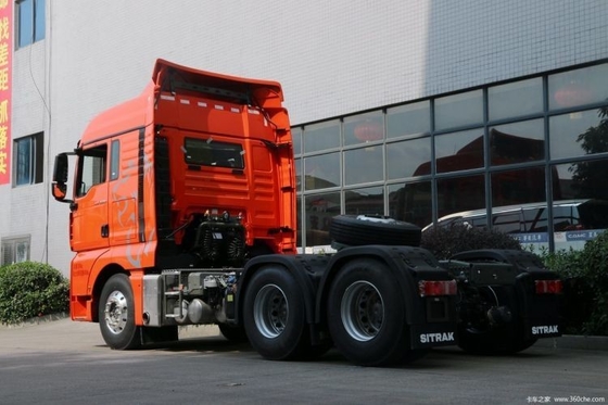 460 chevaux 6X4 Tête de remorque Sinotruk Shondeka SITRAK G7 avec climatiseur automatique