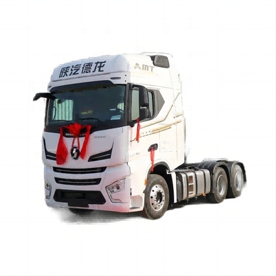 Shaanxi Automobile lourd Cardron X6000 610 HP 6X4 GNL Tracteur Truck tête avec ABS à un