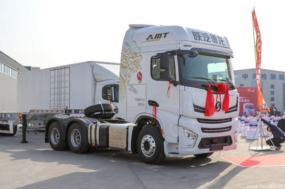 Shaanxi Automobile lourd Cardron X6000 610 HP 6X4 GNL Tracteur Truck tête avec ABS à un