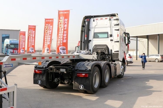 Shaanxi Automobile lourd Cardron X6000 610 HP 6X4 GNL Tracteur Truck tête avec ABS à un