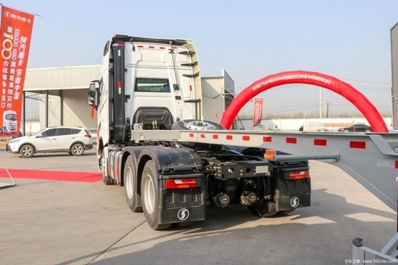 Shaanxi Automobile lourd Cardron X6000 610 HP 6X4 GNL Tracteur Truck tête avec ABS à un