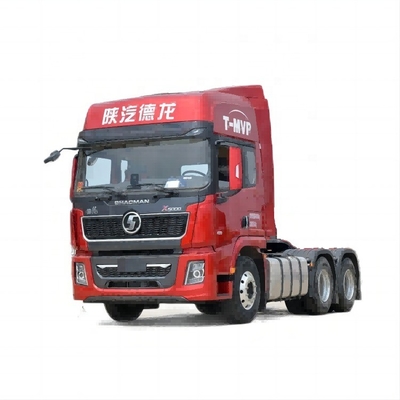 Shaanxi Automobile X5000 6X4 Tête de camion de traction avec 400 chevaux et une demi-ligne