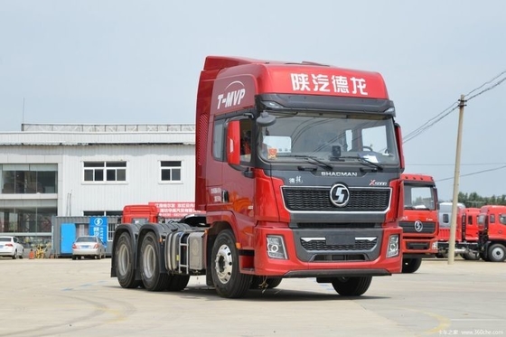Shaanxi Automobile X5000 6X4 Tête de camion de traction avec 400 chevaux et une demi-ligne