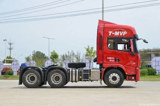 Shaanxi Automobile X5000 6X4 Tête de camion de traction avec 400 chevaux et une demi-ligne