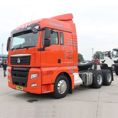 Sinotruk Shandeka SITRAK G7 500 chevaux 6X4 AMT Tireur Tête de camion pour les exigences du client