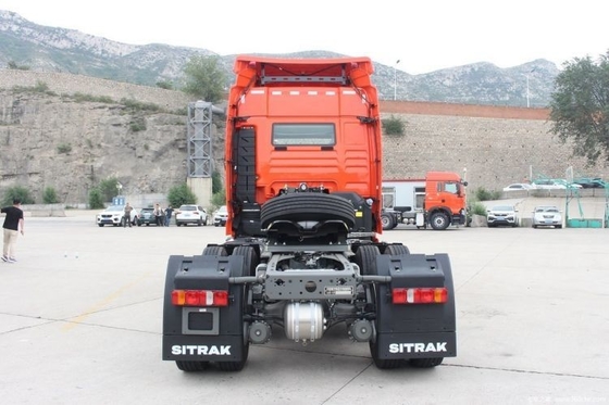 Sinotruk Shandeka SITRAK G7 500 chevaux 6X4 AMT Tireur Tête de camion pour les exigences du client