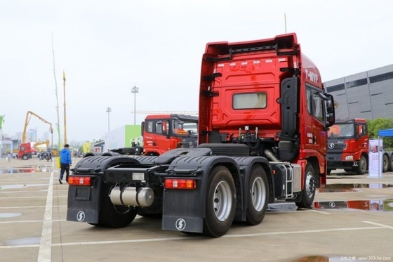 Shaanxi Automobile Heavy Cadron X5000 440hp 6X4 Truck de traction tête à moitié rangée sièges