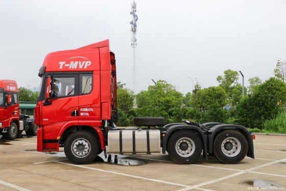 Shaanxi Automobile Heavy Cadron X5000 440hp 6X4 Truck de traction tête à moitié rangée sièges