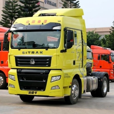 Sinotruk Shondeka SITRAK G7 480 ch 4X2 camion de traction tête caméra arrière 360° équipé