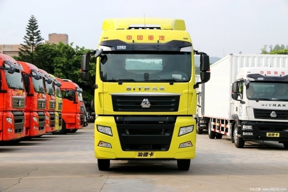 Sinotruk Shondeka SITRAK G7 480 ch 4X2 camion de traction tête caméra arrière 360° équipé