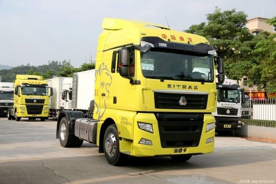 Sinotruk Shondeka SITRAK G7 480 ch 4X2 camion de traction tête caméra arrière 360° équipé