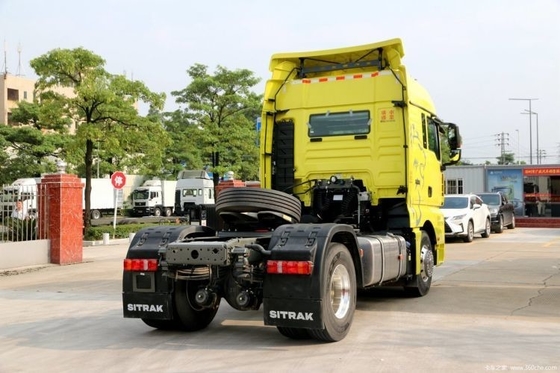 Sinotruk Shondeka SITRAK G7 480 ch 4X2 camion de traction tête caméra arrière 360° équipé
