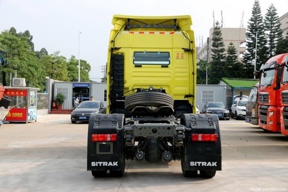 Sinotruk Shondeka SITRAK G7 480 ch 4X2 camion de traction tête caméra arrière 360° équipé