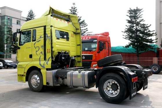 Sinotruk Shondeka SITRAK G7 480 ch 4X2 camion de traction tête caméra arrière 360° équipé