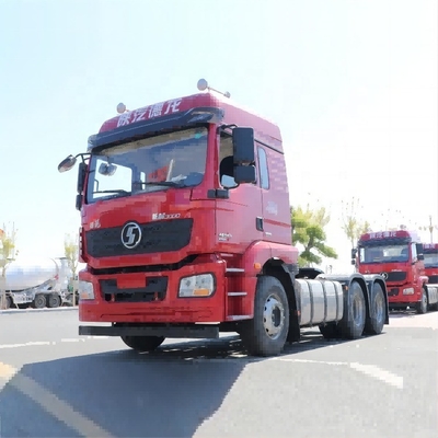 M3000 480hp 6X4 Tête de remorque avec contrôle de vitesse ACC de Shaanxi Automobile
