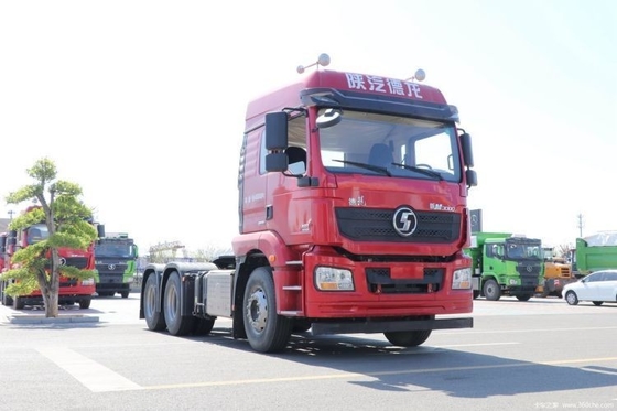 M3000 480hp 6X4 Tête de remorque avec contrôle de vitesse ACC de Shaanxi Automobile