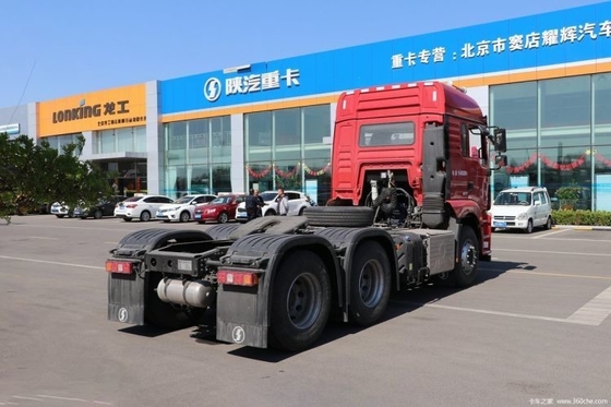 M3000 480hp 6X4 Tête de remorque avec contrôle de vitesse ACC de Shaanxi Automobile
