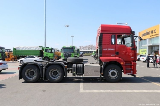 M3000 480hp 6X4 Tête de remorque avec contrôle de vitesse ACC de Shaanxi Automobile