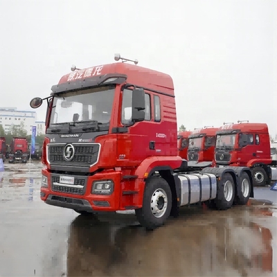 Shaanxi Automobile M3000S 6X4 Tête de camion de traction 460 CV ESC ≥ 600L Capacité du réservoir de carburant