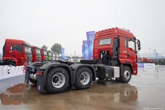 Shaanxi Automobile M3000S 6X4 Tête de camion de traction 460 CV ESC ≥ 600L Capacité du réservoir de carburant