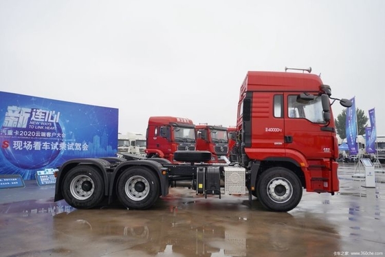 Shaanxi Automobile M3000S 6X4 Tête de camion de traction 460 CV ESC ≥ 600L Capacité du réservoir de carburant