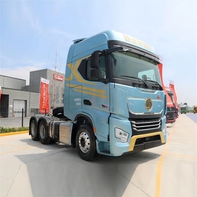 Shaanxi Automobile Cummins Longchamp 660 chevaux 6X4 tête de camion de traction avec le couple maximal