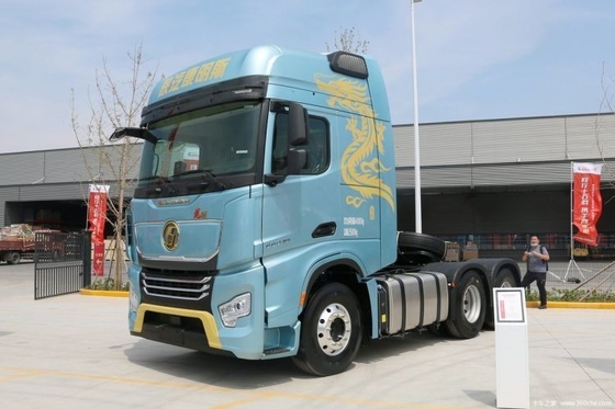 Shaanxi Automobile Cummins Longchamp 660 chevaux 6X4 tête de camion de traction avec le couple maximal