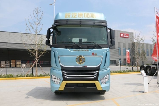 Shaanxi Automobile Cummins Longchamp 660 chevaux 6X4 tête de camion de traction avec le couple maximal