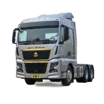 Sinotruk SITRAK C9H Camion lourd 570 CV 6X4 AMT Locomotive à traction automatique avec longue