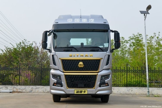 Sinotruk SITRAK C9H Camion lourd 570 CV 6X4 AMT Locomotive à traction automatique avec longue