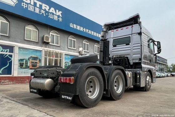 Sinotruk SITRAK C9H Camion lourd 570 CV 6X4 AMT Locomotive à traction automatique avec longue