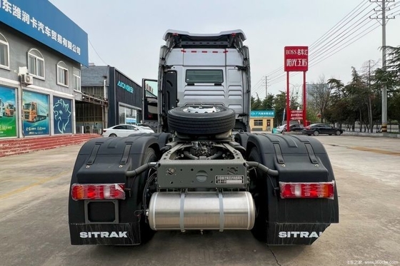 Sinotruk SITRAK C9H Camion lourd 570 CV 6X4 AMT Locomotive à traction automatique avec longue